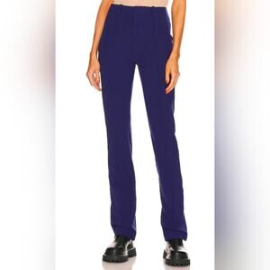 L'Academie (Revolve) Acton Pant in Dark Purple/Blue, size S